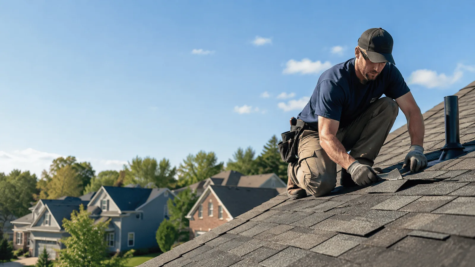 Roof Leak Repair in Ikes Fork, WV near me